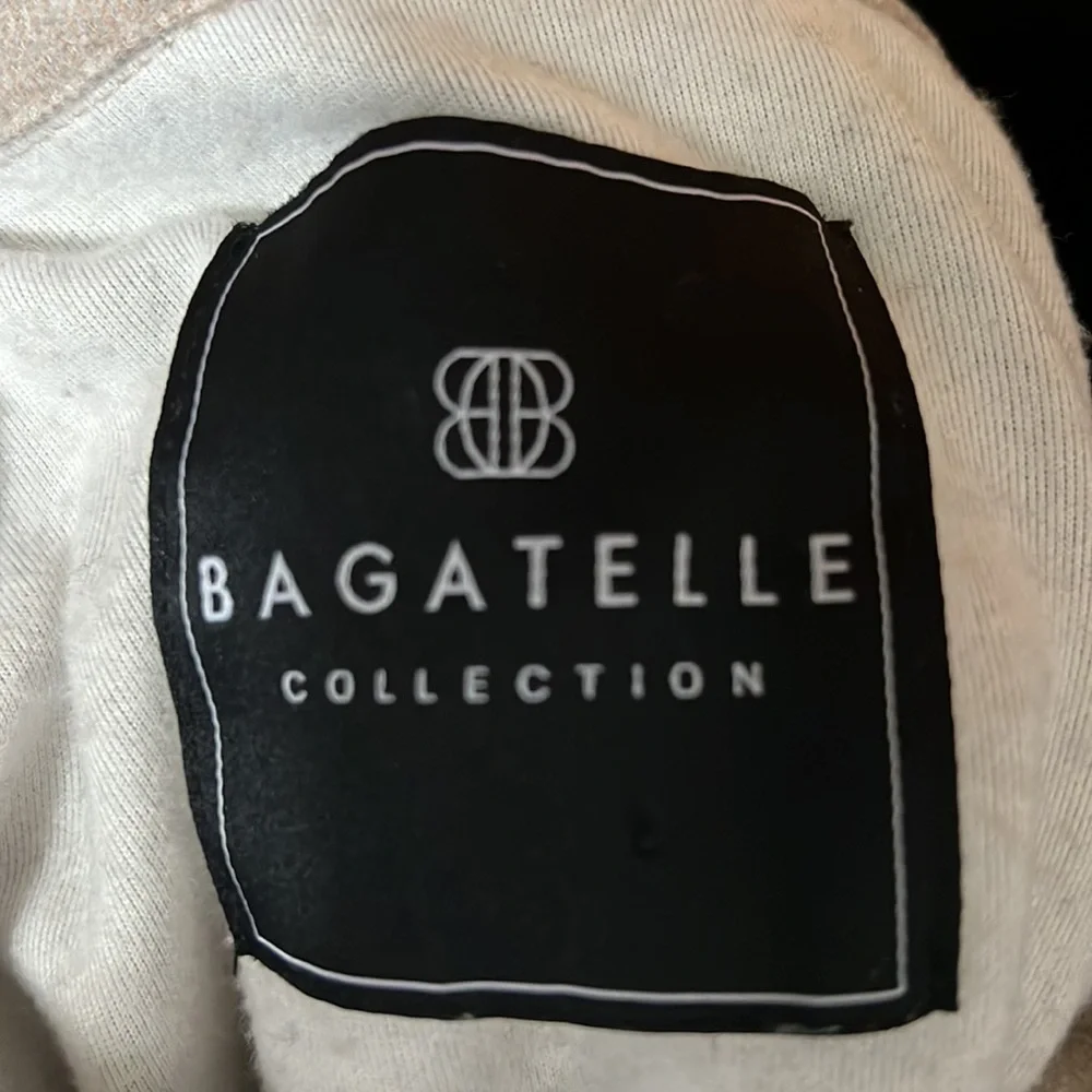BAGATELLE Cropped Shacket Womens Brushed Sand, Size- X-Large - Picture 4 of 11